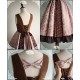 Pink Up Chocolate Kirikae JSK(Leftovers/Full Payment Without Shipping)